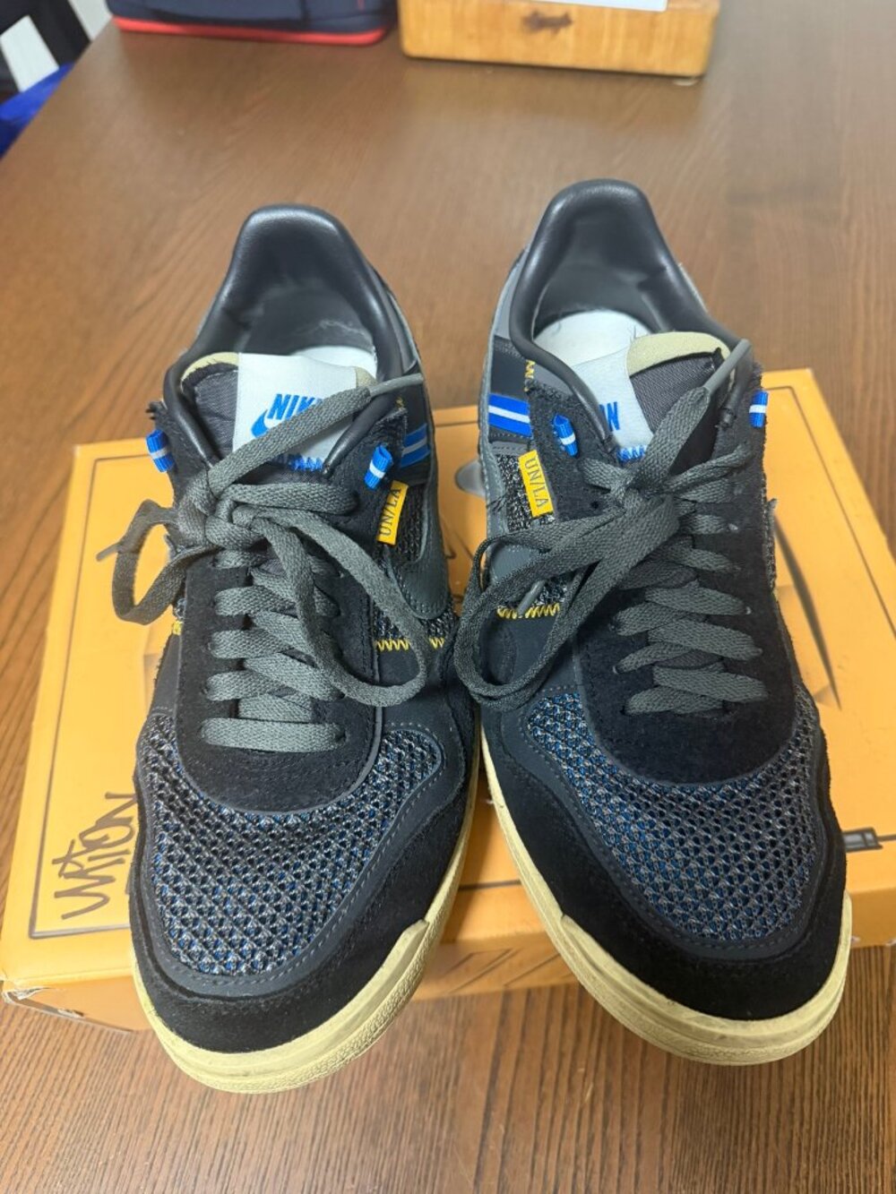 Nike x Union LA Field General SP 'Off Noir' — Unisex M 9 / W 10.5